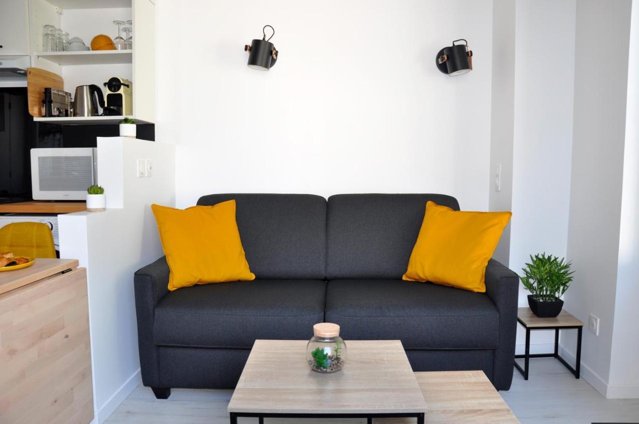 Studio Cosy - Le Chatelain Dieppe Dış mekan fotoğraf