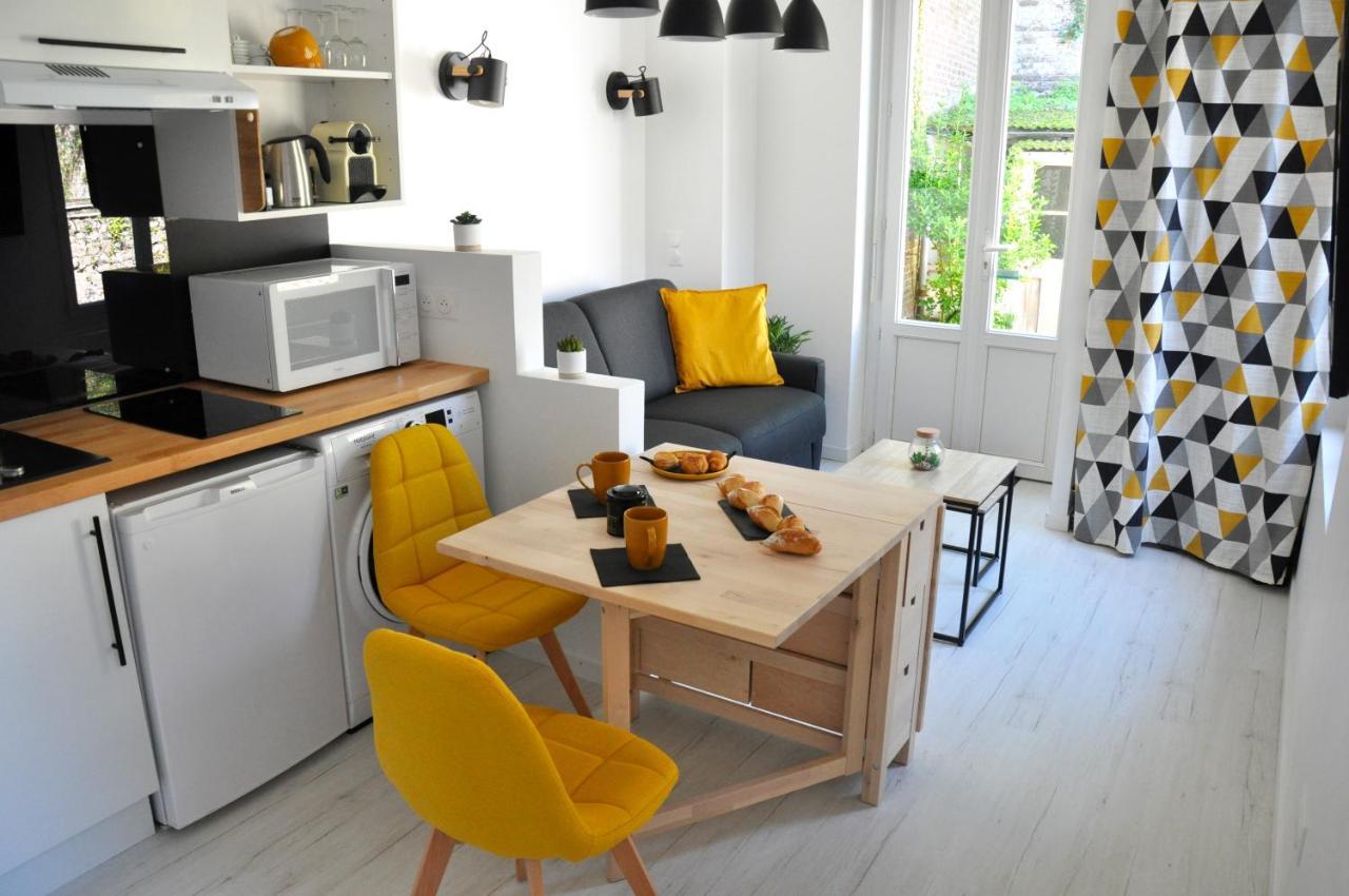 Studio Cosy - Le Chatelain Dieppe Dış mekan fotoğraf