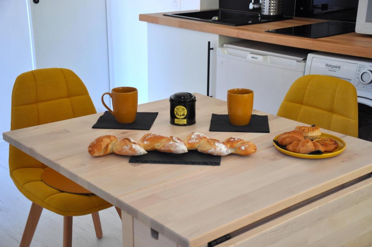 Studio Cosy - Le Chatelain Dieppe Dış mekan fotoğraf
