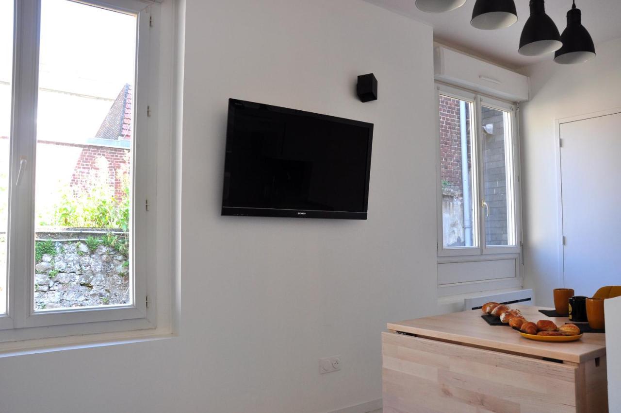 Studio Cosy - Le Chatelain Dieppe Dış mekan fotoğraf