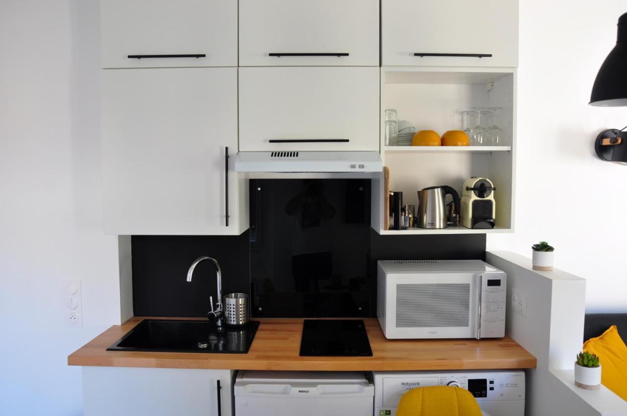 Studio Cosy - Le Chatelain Dieppe Dış mekan fotoğraf