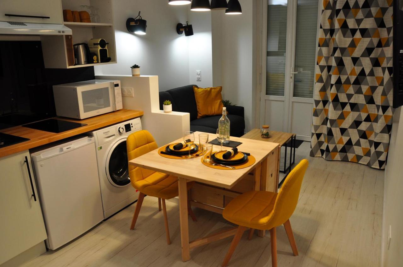 Studio Cosy - Le Chatelain Dieppe Dış mekan fotoğraf